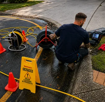 Burst pipe and drain repair in Dean Park